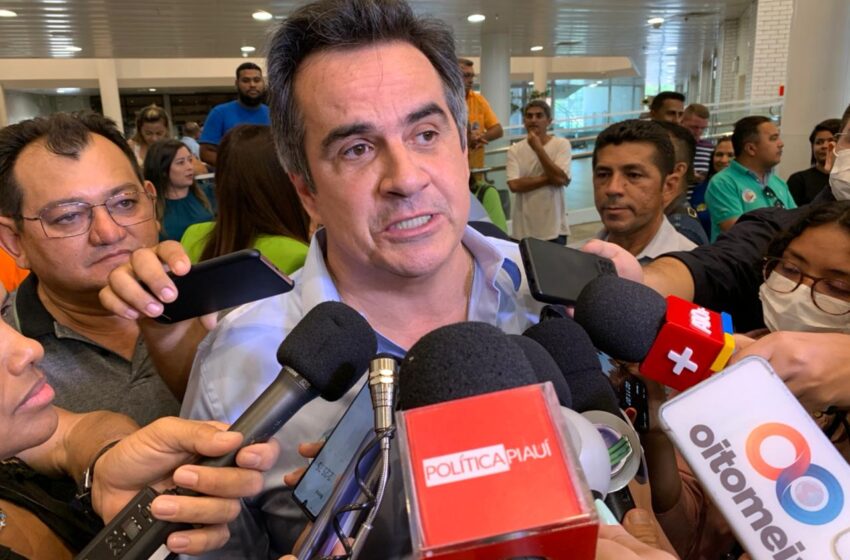  Ciro Nogueira anuncia recursos para obras de drenagem em Teresina