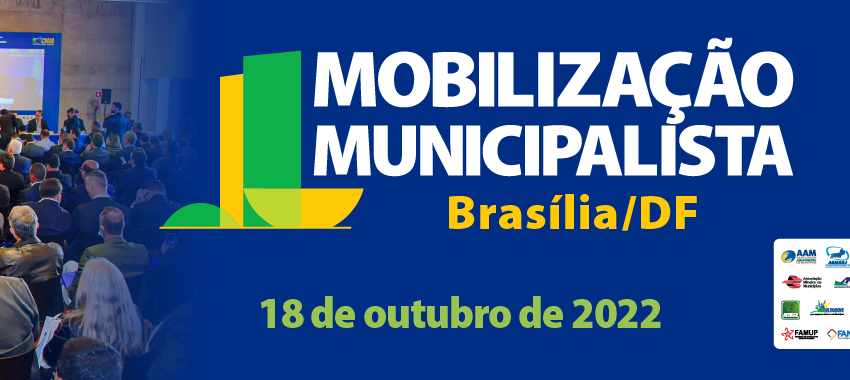  Prefeitos de todo o Brasil se reúnem em Brasília