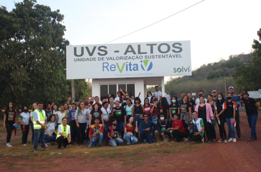  Centro de Educação da Revita recebe alunos do IFPI em Altos