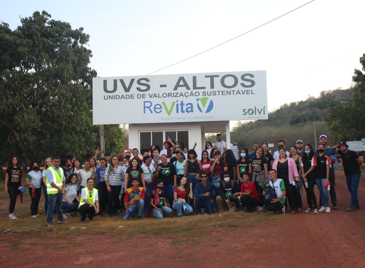 Centro de Educação da Revita recebe alunos do IFPI em Altos