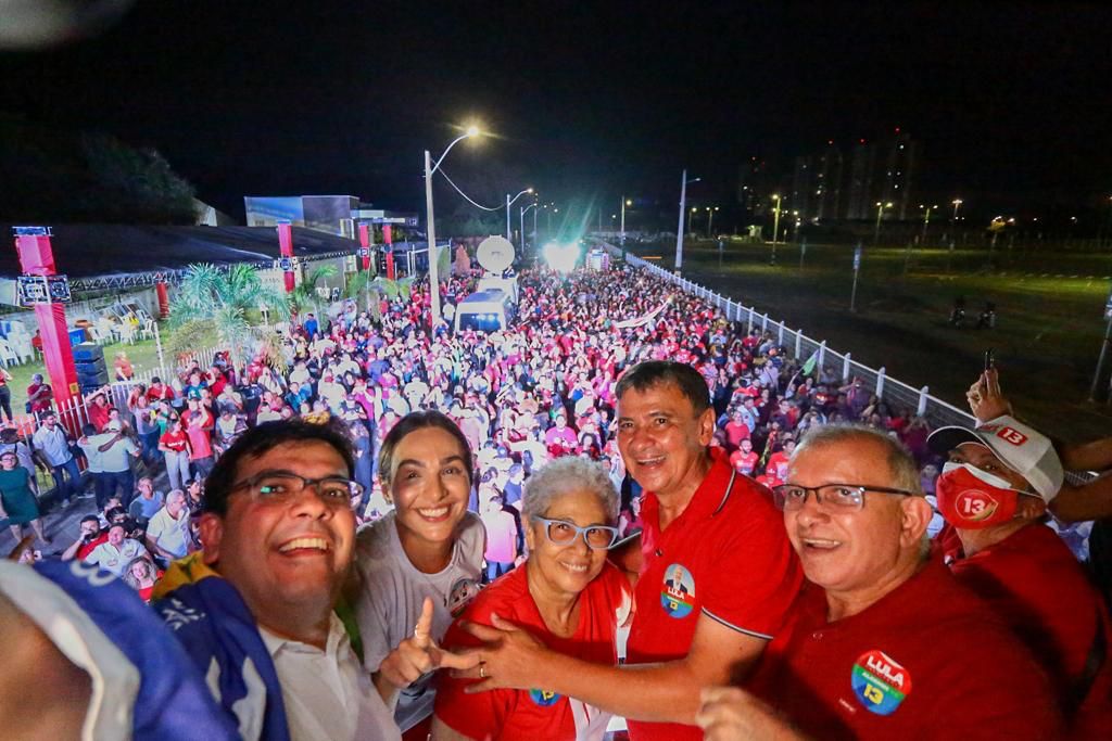 Wellington Dias é eleito senador com 51,31%
