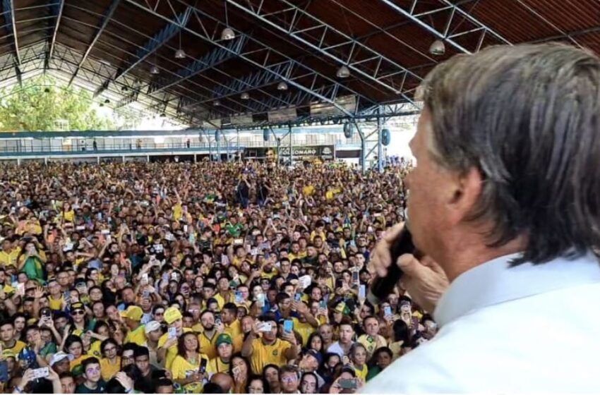  No Piauí, Bolsonaro fala das ações sociais e econômicas e cita roubos feitos pelo adversário