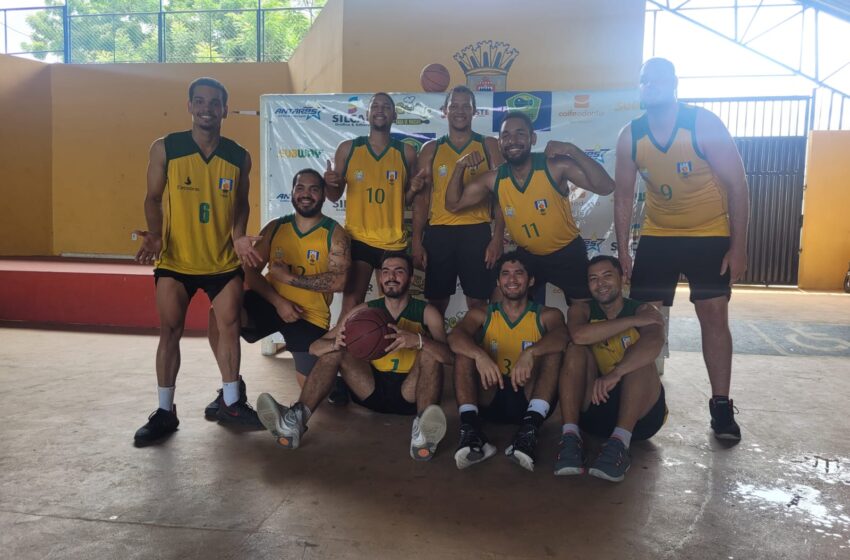  The Suns vence o Fronteiras no Campeonato Piauiense de Basquete