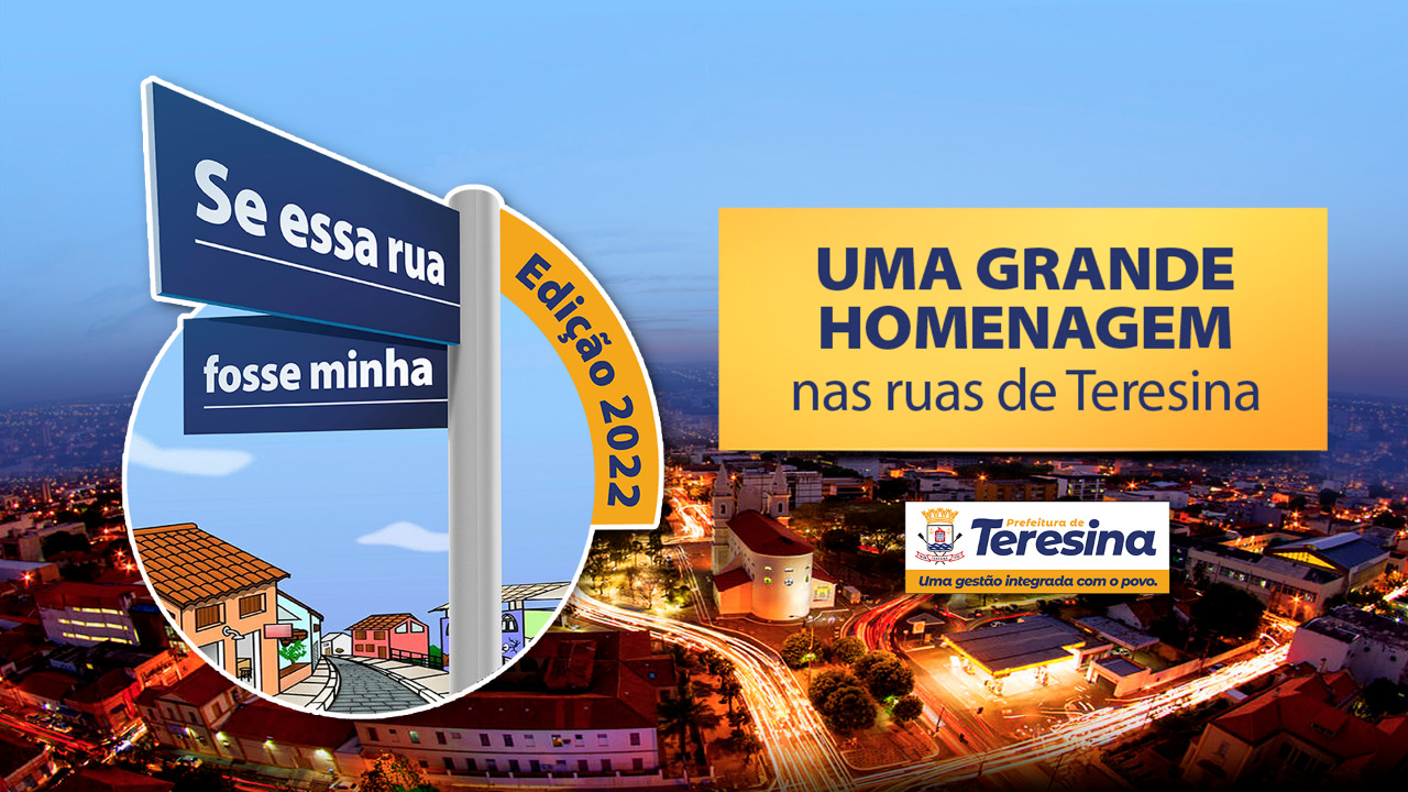 Entrega de credenciais para solenidade do projeto “Se Essa Rua Fosse Minha” encerra segunda(07)
