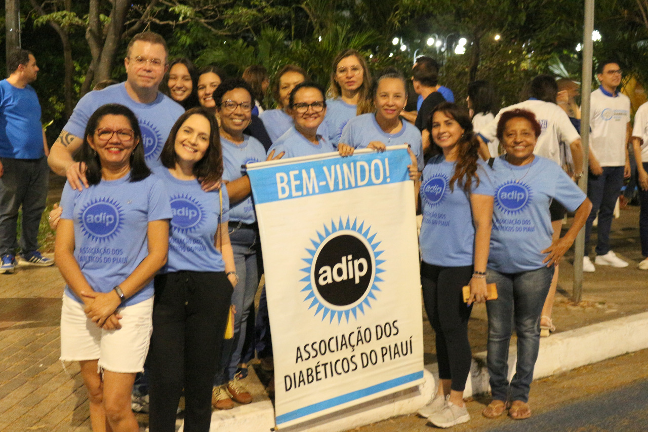Associação do Diabéticos realiza ações do Novembro Azul