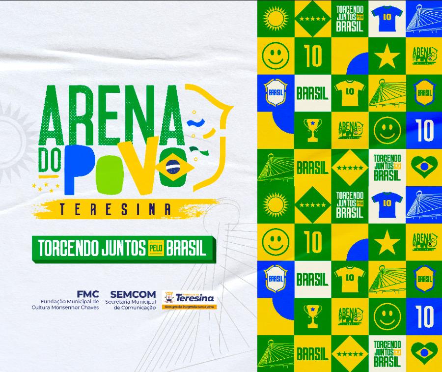 Prefeitura monta Arena do Povo na Ponte Estaiada durante jogos do Brasil