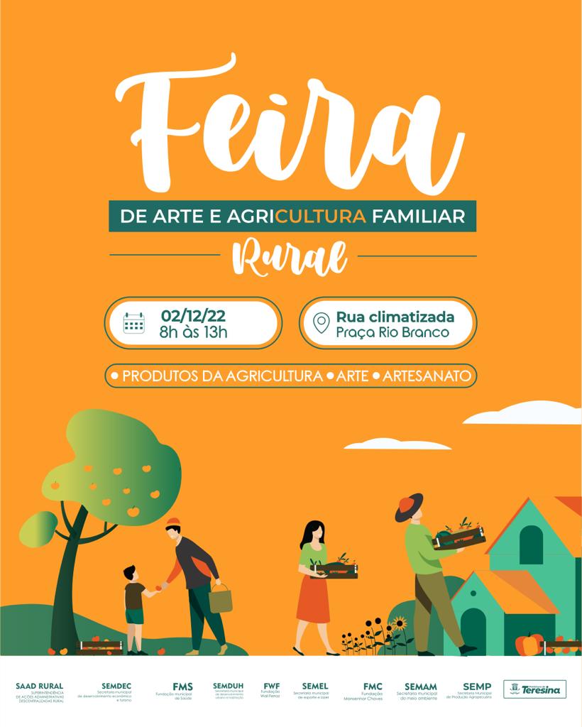 Prefeitura realiza Feira de Arte e Agricultura hoje(02)