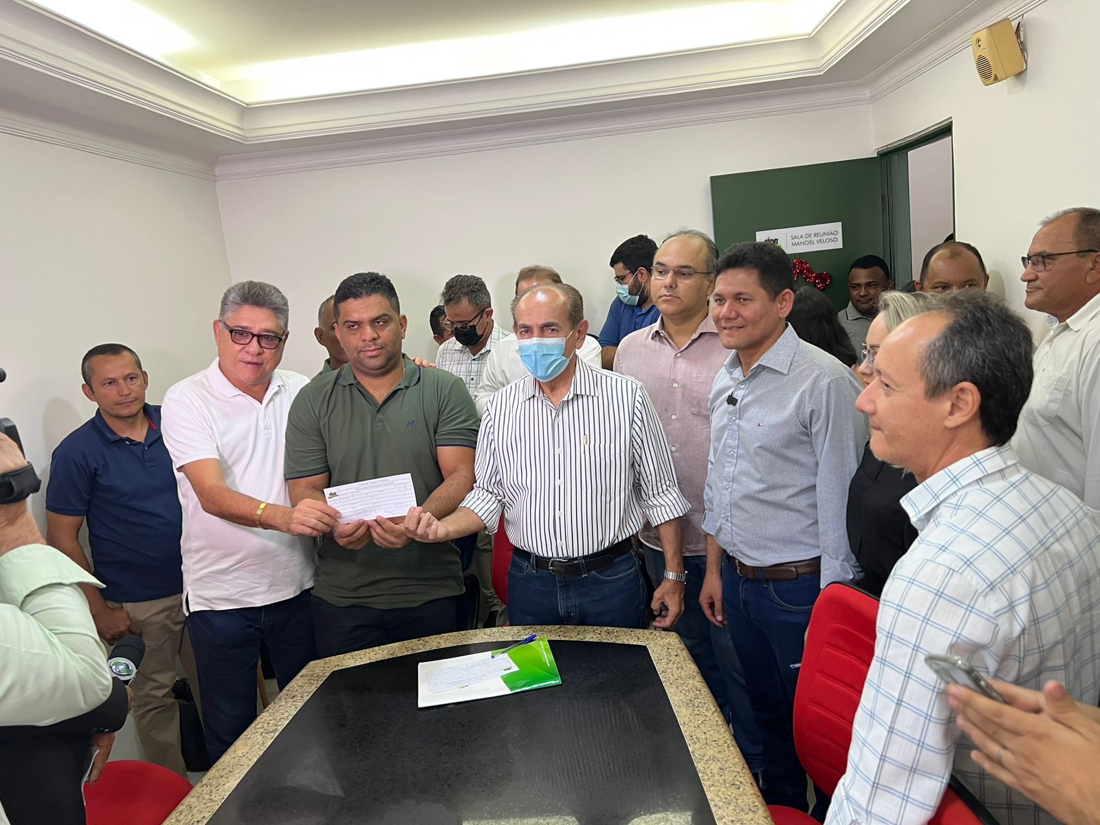 Marcelo Castro abona filiações no MDB e espera que o Partido indique Ministros