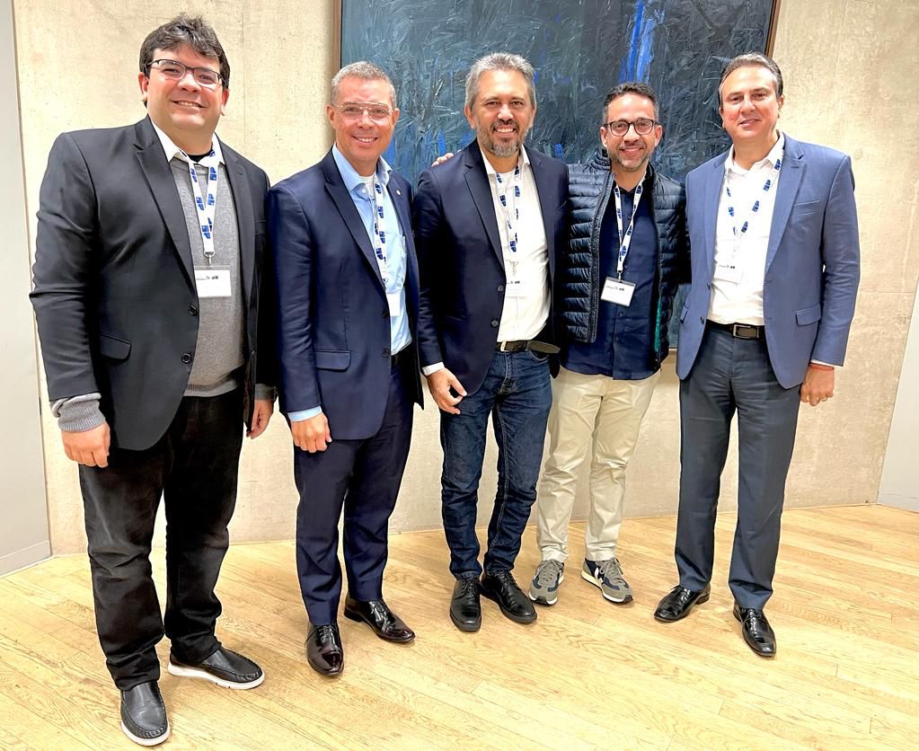 Rafael Fonteles participa de Encontro na Universidade de Oxford