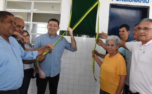  Governo inaugura escola em Lagoa Alegre