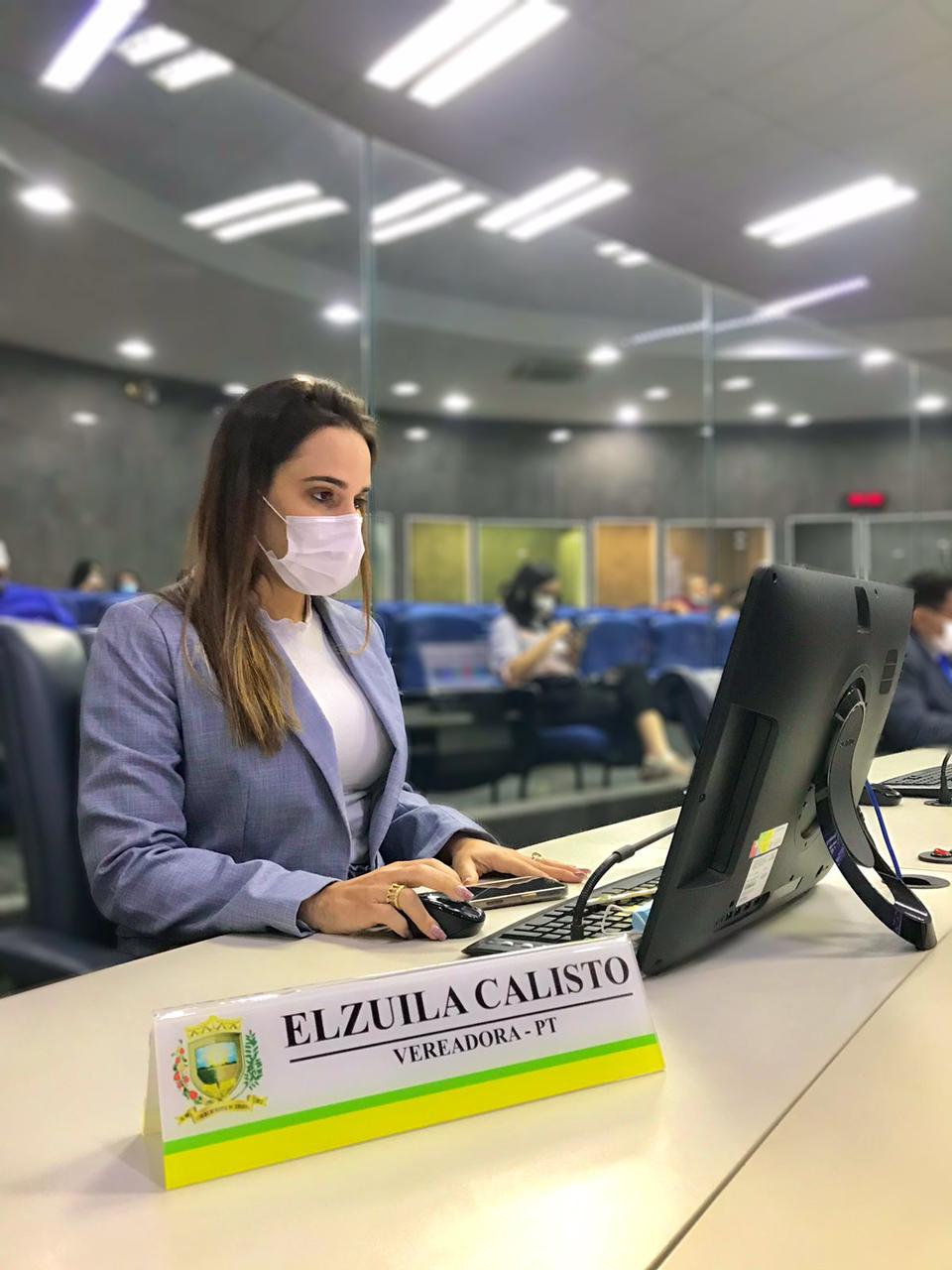 Vereadora Euzuila propõe combate à depressão infantil