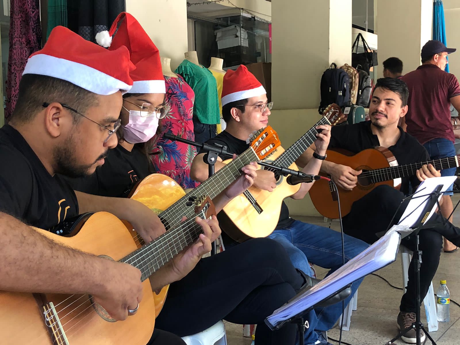 Orquestra de Violões de Teresina se apresenta hoje(25) no IFPI da zona sul