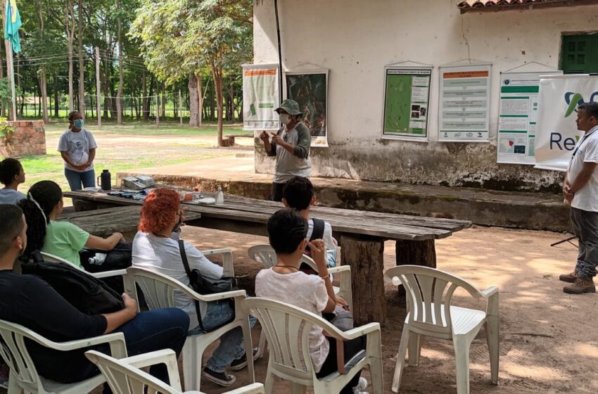 CTR realiza ação com alunos do IFPI na Floresta dos Palmares