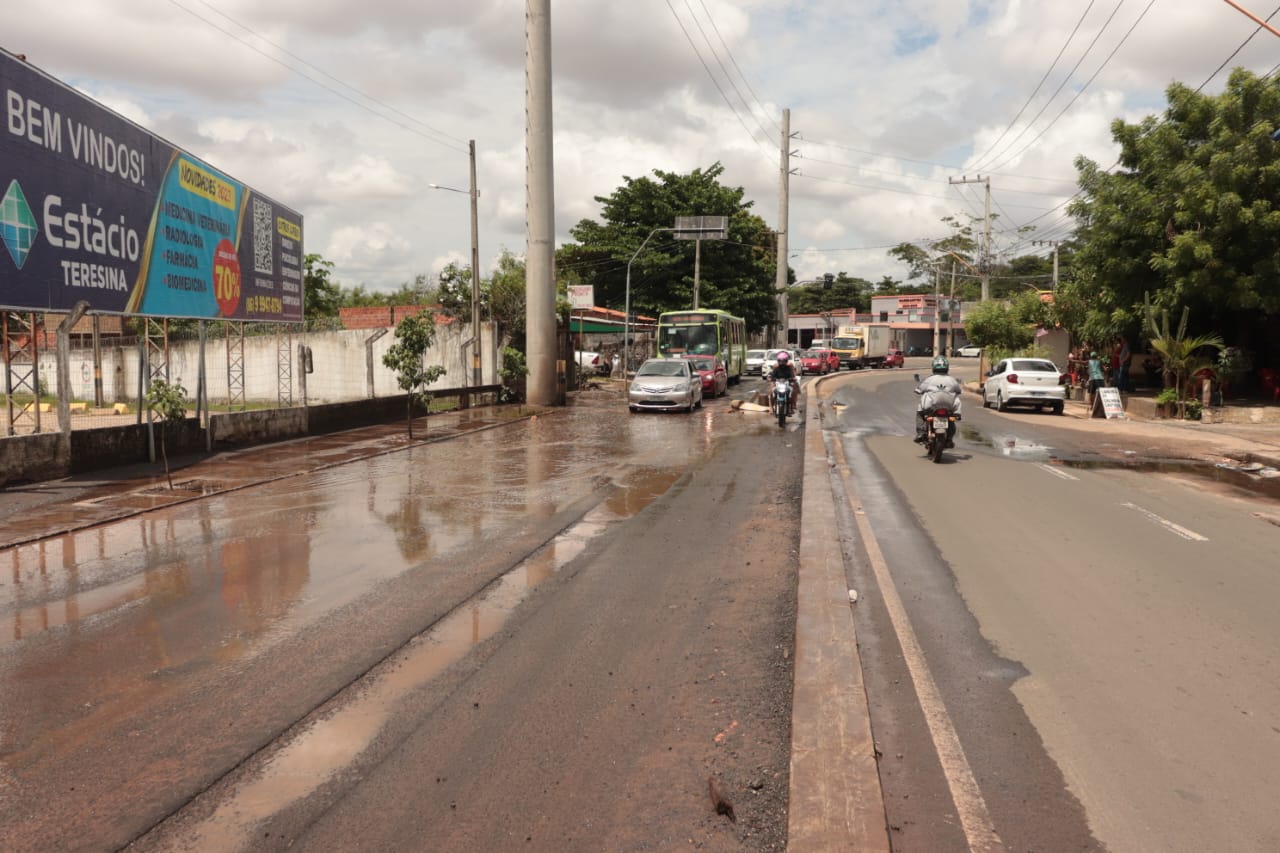 Avenida dos Expedionários é interditada nesta sexta-feira (30)