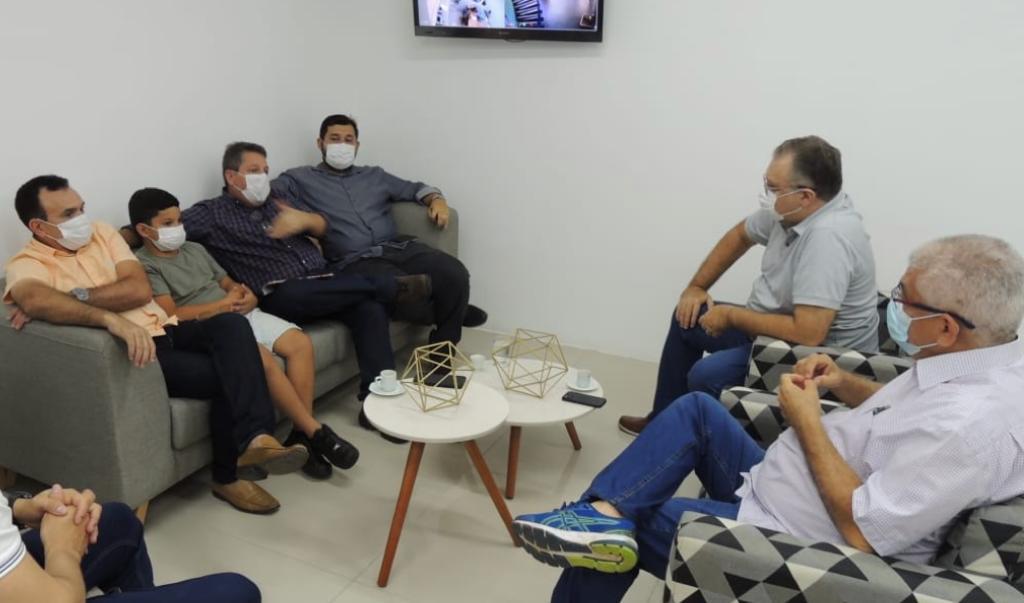Florentino Neto busca melhorias no abastecimento de água na região norte