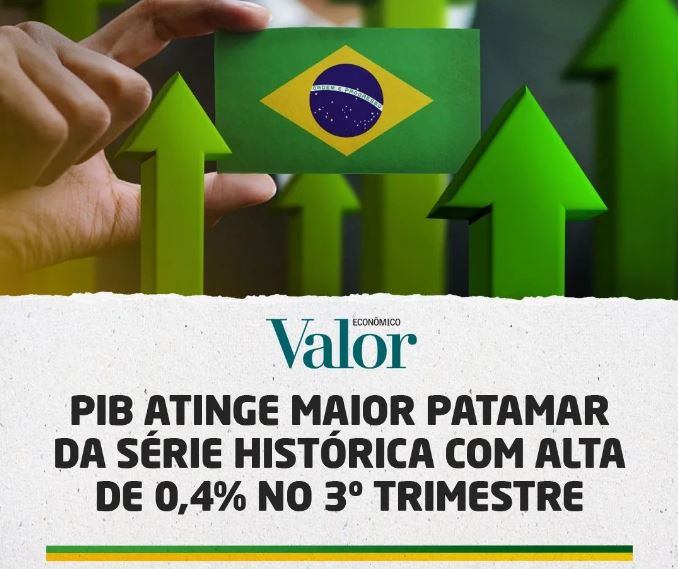 Ministro Ciro Nogueira comemora crescimento do PIB do Brasil