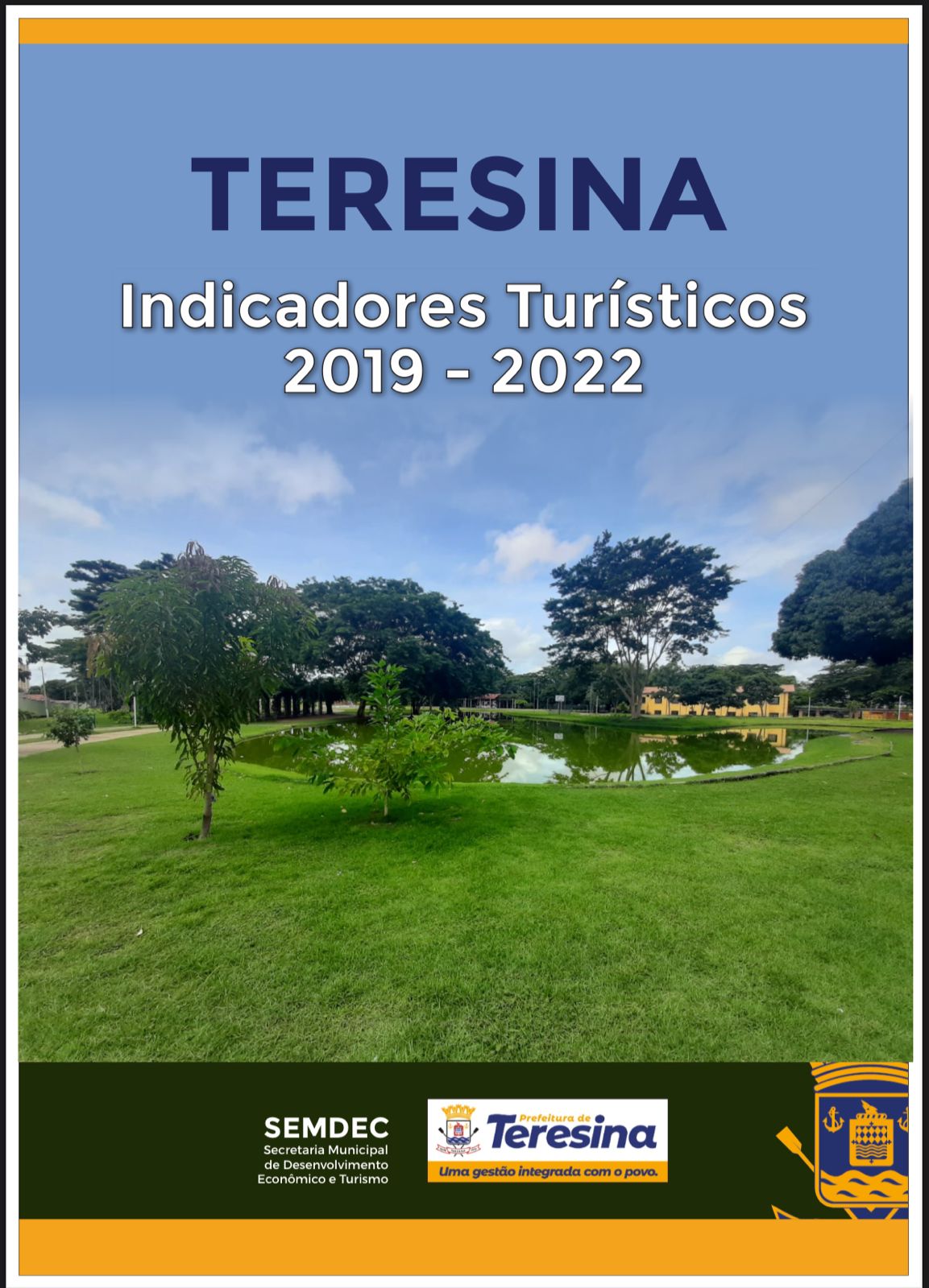 SEMDEC lança série de indicadores turísticos de 2019 a 2022