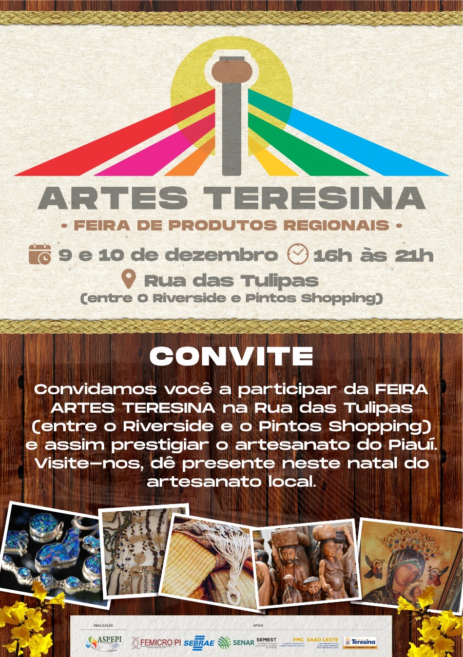 Feira Arte de Teresina começa hoje(09)