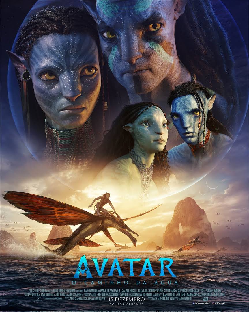 Estreia no Cinemas Teresina o filme “Avatar: O Caminho da Água”