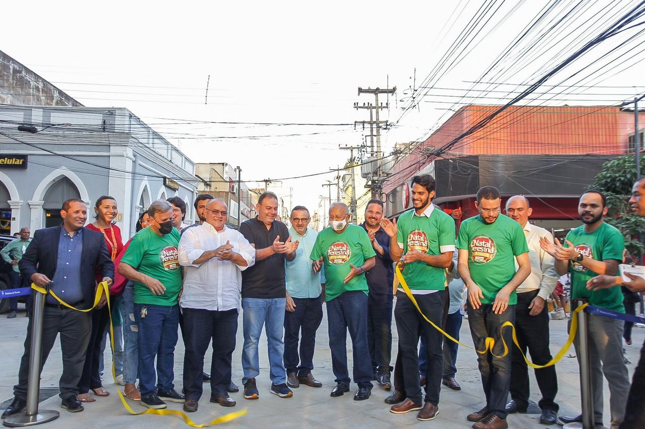 Prefeitura de Teresina entrega obra de revitalização do Centro para a população