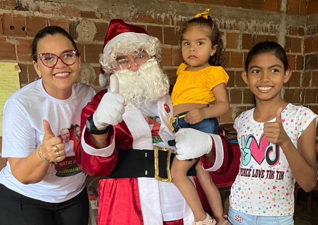 Flaviana Veras visita comunidades de Parnaíba