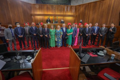  Assembleia Legislativa homenageia a TV Clube pelos 50 anos