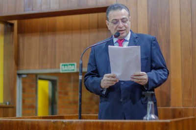  Gessivaldo Isaías apresenta balanço da atuação na Assembleia Legislativa