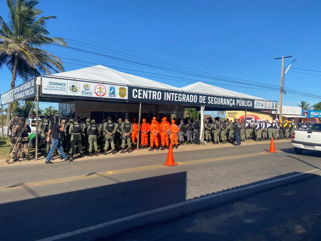 Segurança instala Centro Integrado e reforça ações no litoral do Piauí