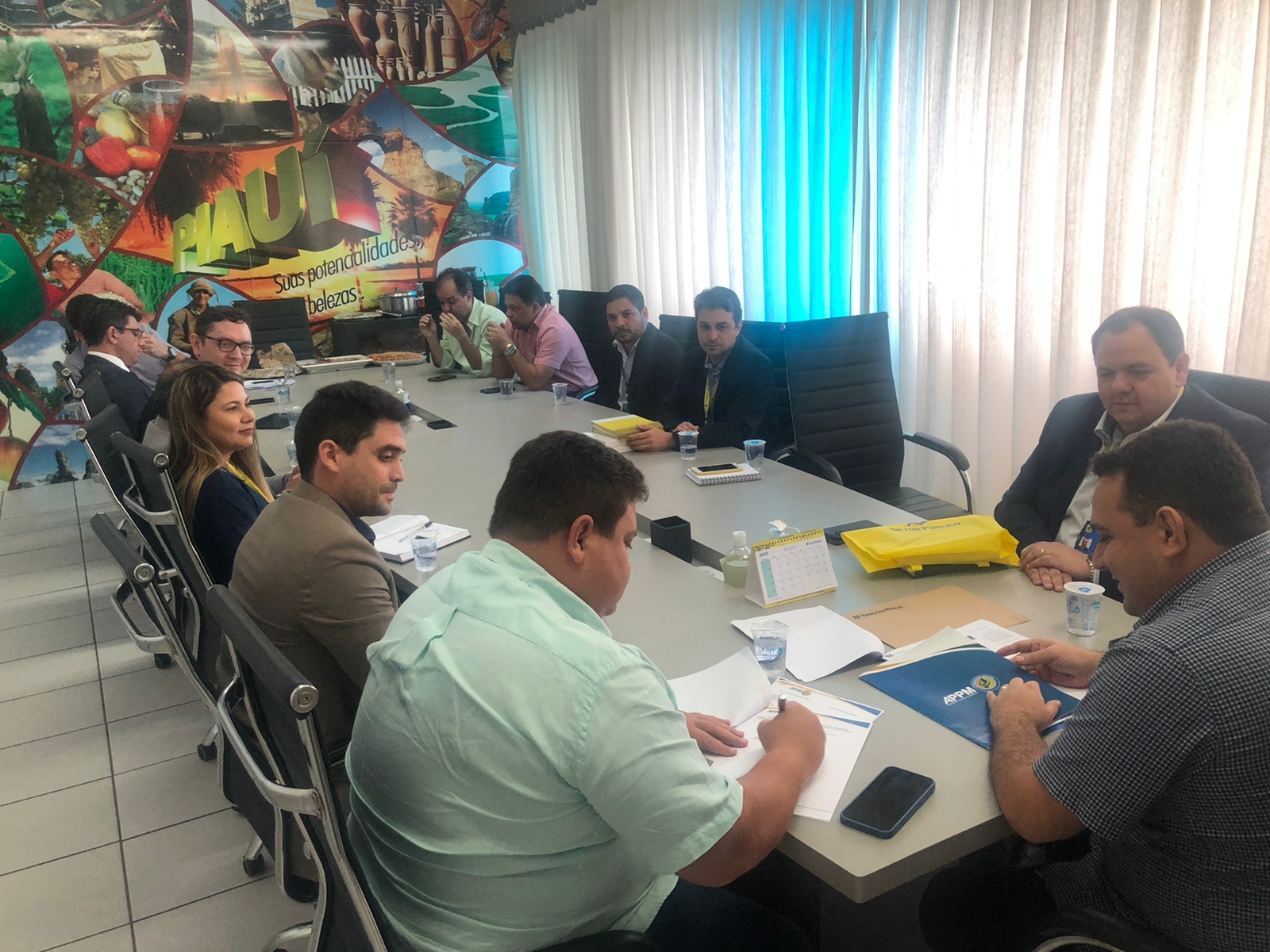 Presidente da APPM busca crédito no Banco do Brasil para a aquisição de equipamentos de energia solar
