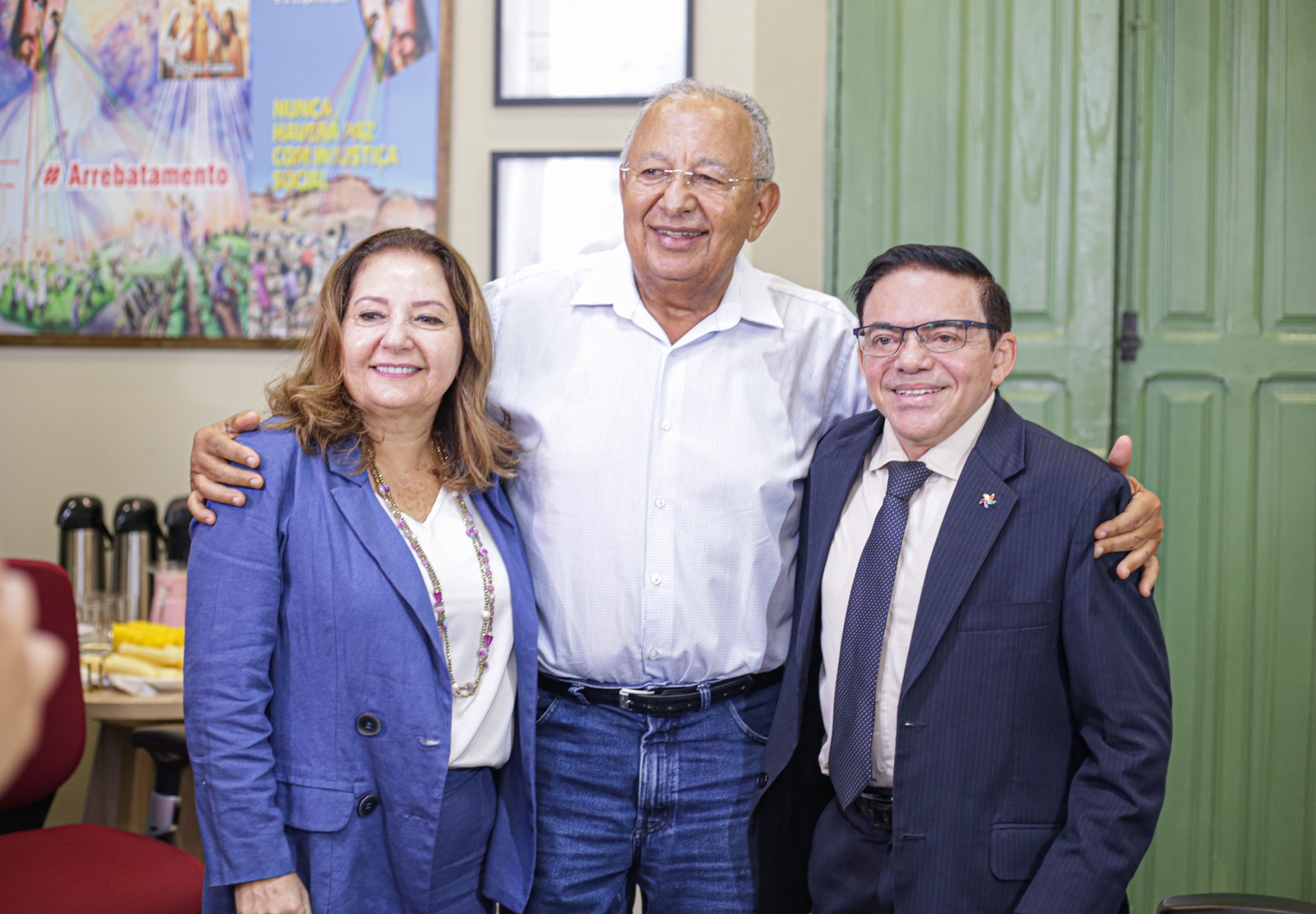 Prefeito de Teresina recebe ministra do TST e fortalece parceria