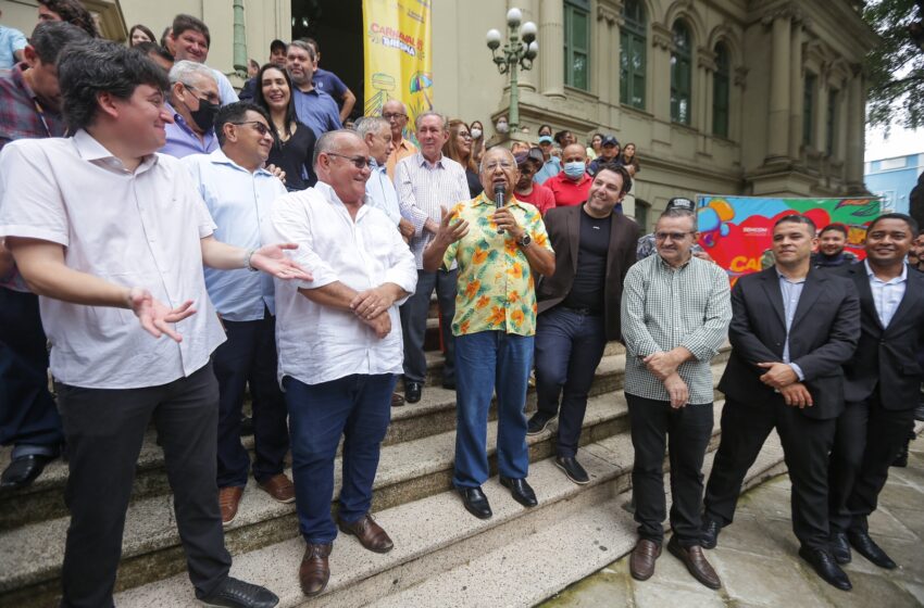  Prefeito lança oficialmente o Carnaval de Teresina 2023