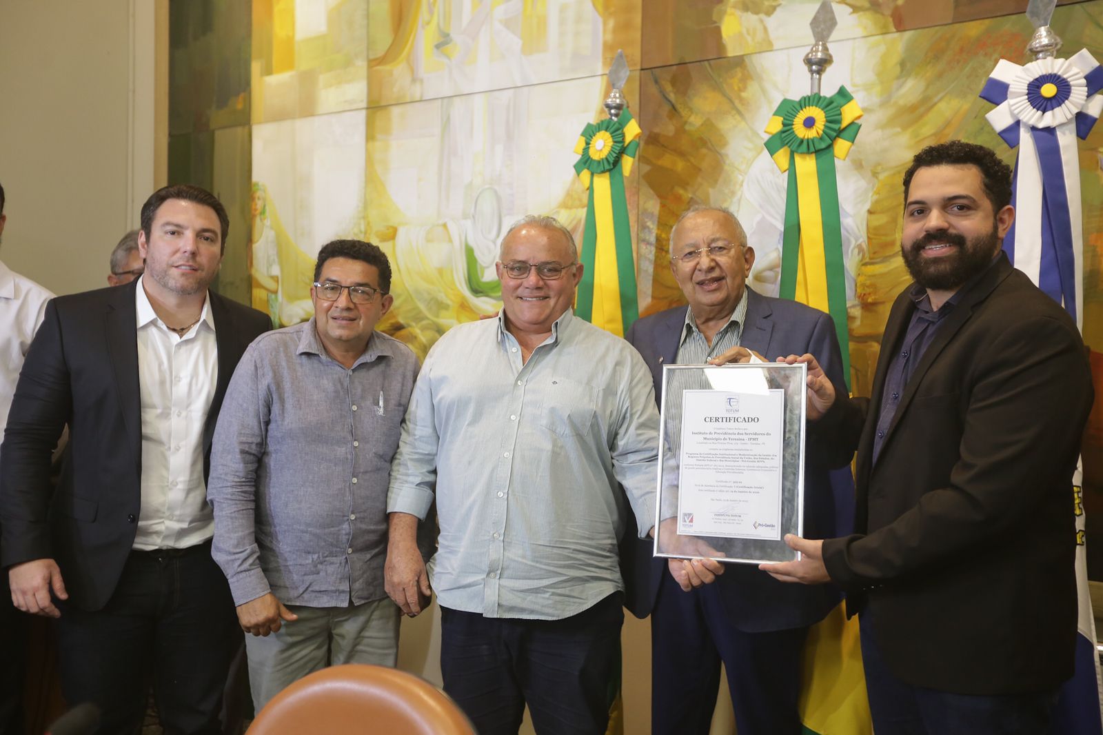 IPMT recebe certificação do Pró Gestão