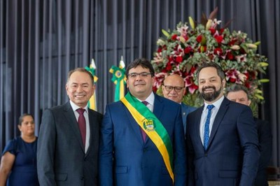  Antônio Luiz e Washington Bandeira são nomeados Secretários