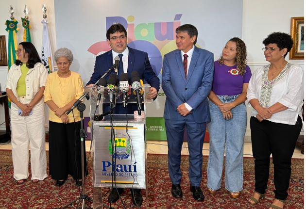  Rafael Fonteles e Ministro Wellington alinham prioridades do Piauí junto ao Ministério do Desenvolvimento Social