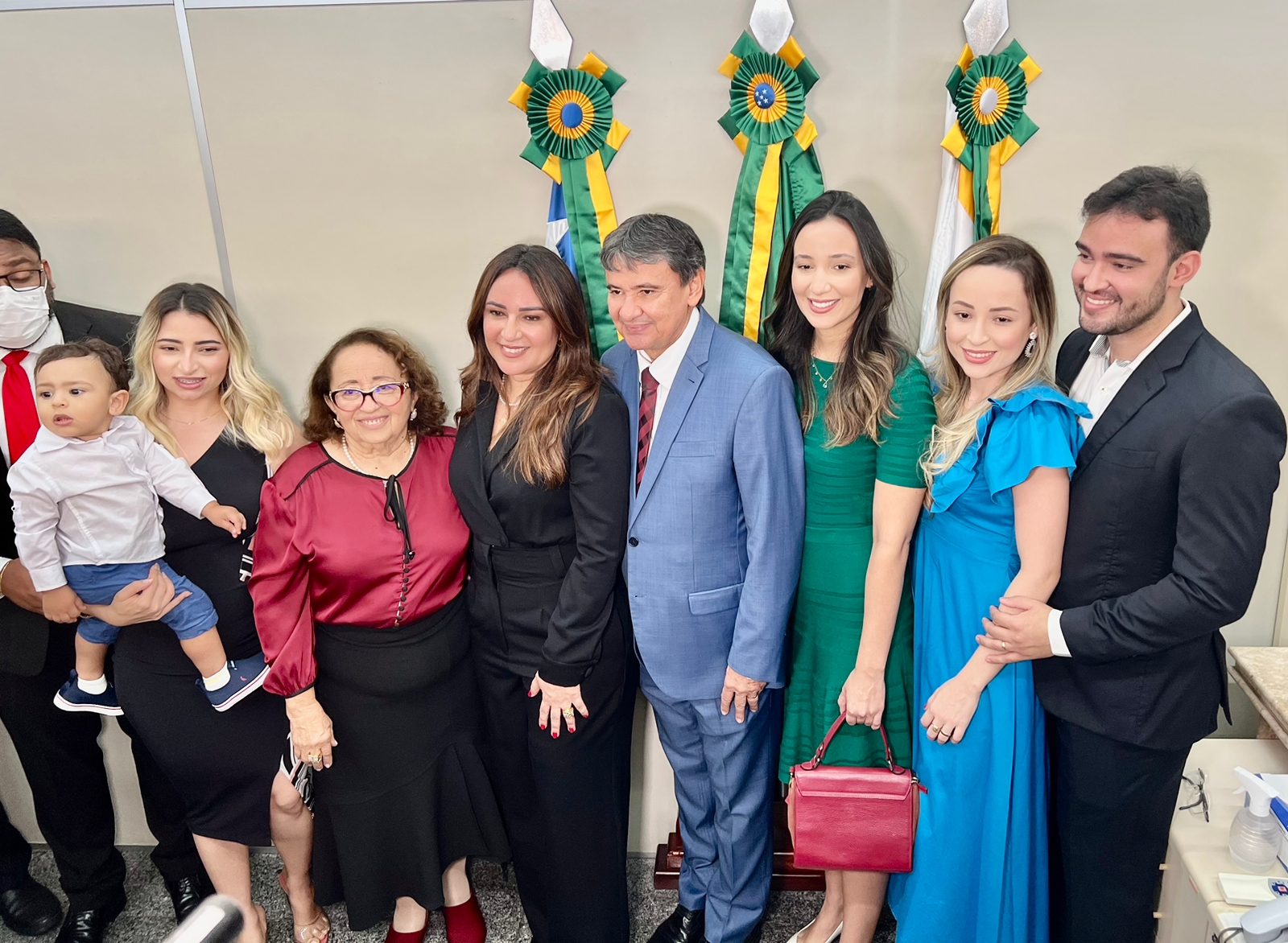 Rejane Dias é empossada no cargo de conselheira do Tribunal de Contas