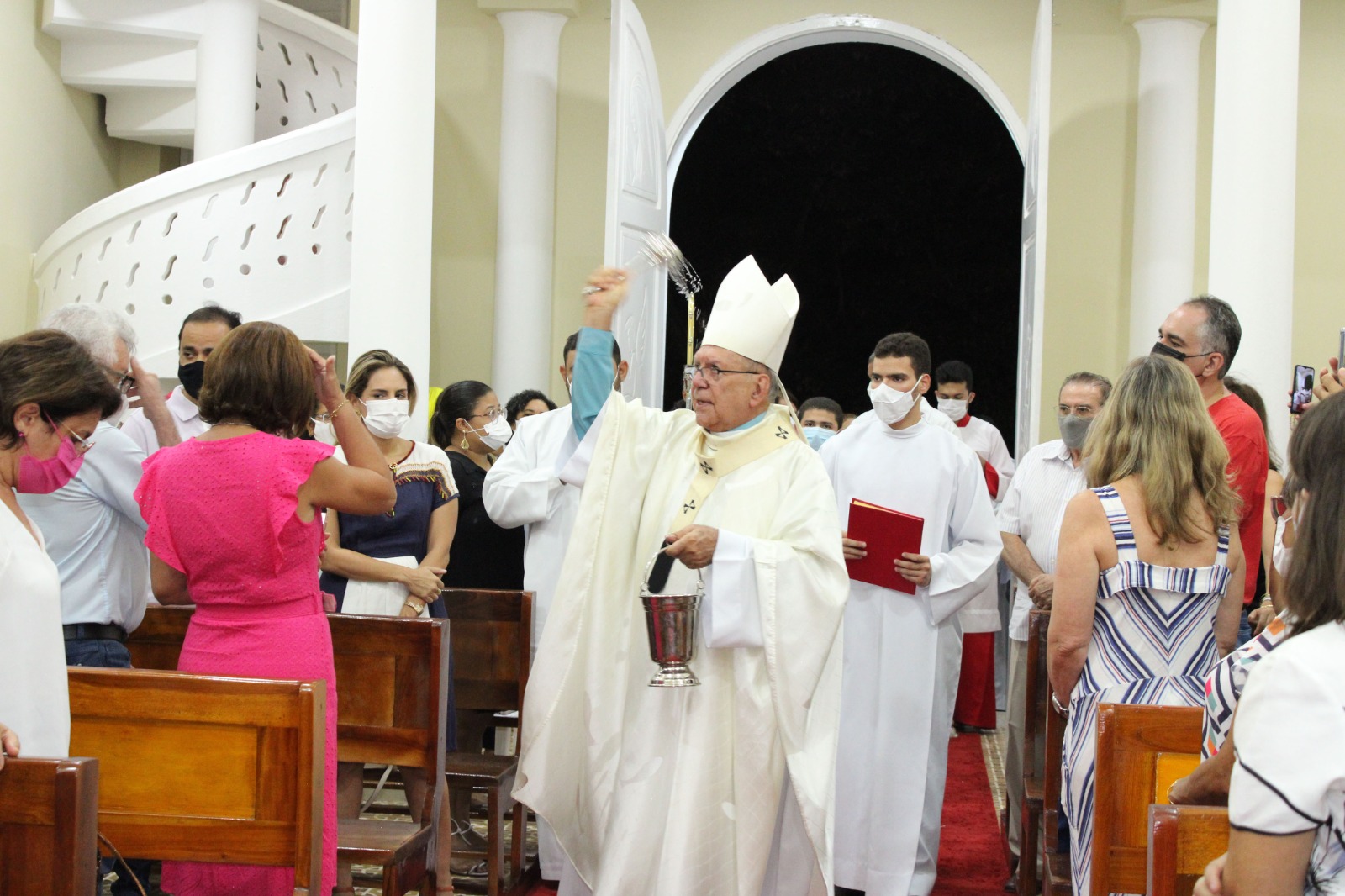 Arquidiocese de Teresina celebra pastoreio de Dom Jacinto Brito nesta segunda (13)