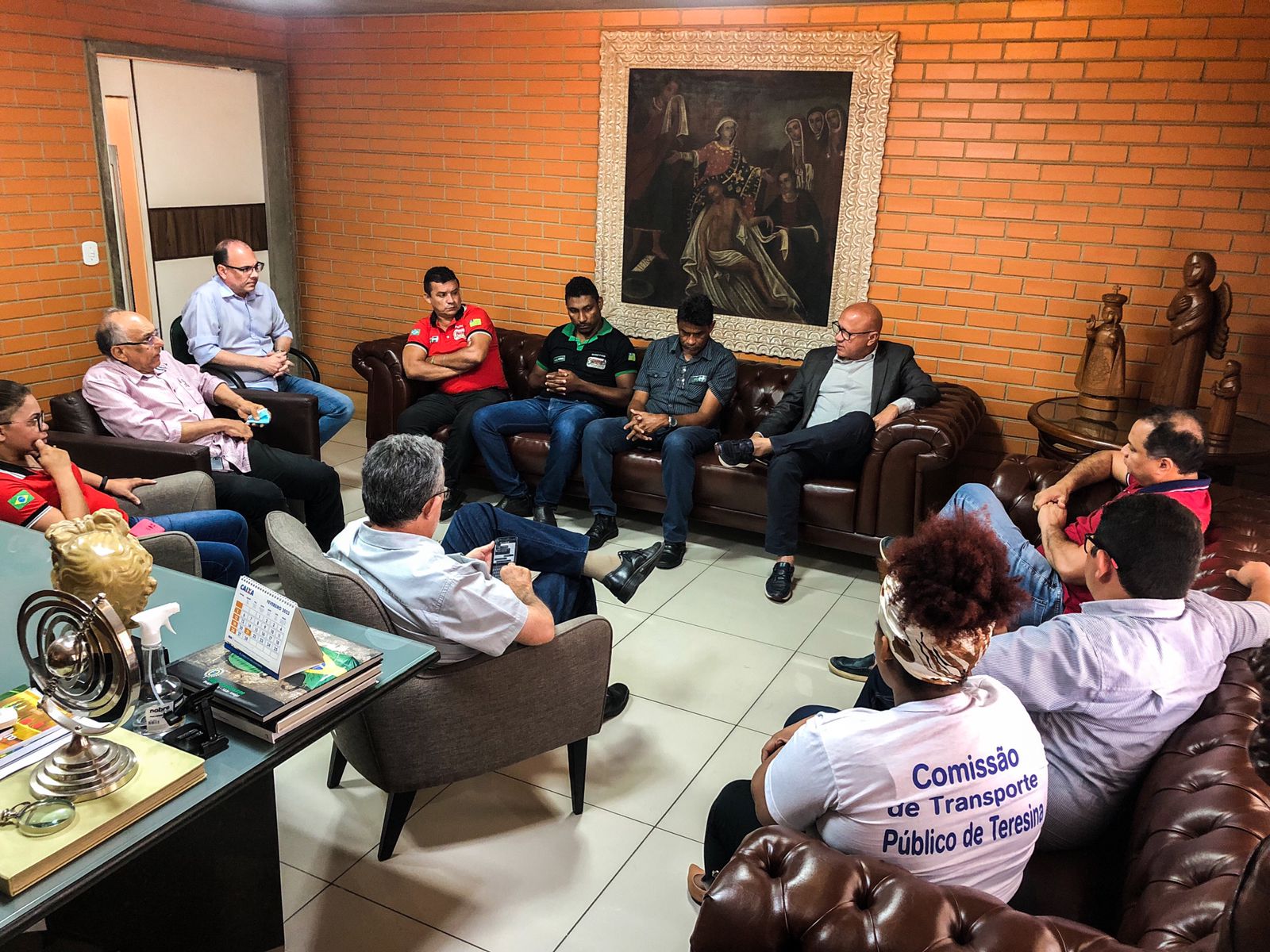 Franzé quer reunião com prefeito para tratar sobre crise no transporte de Teresina