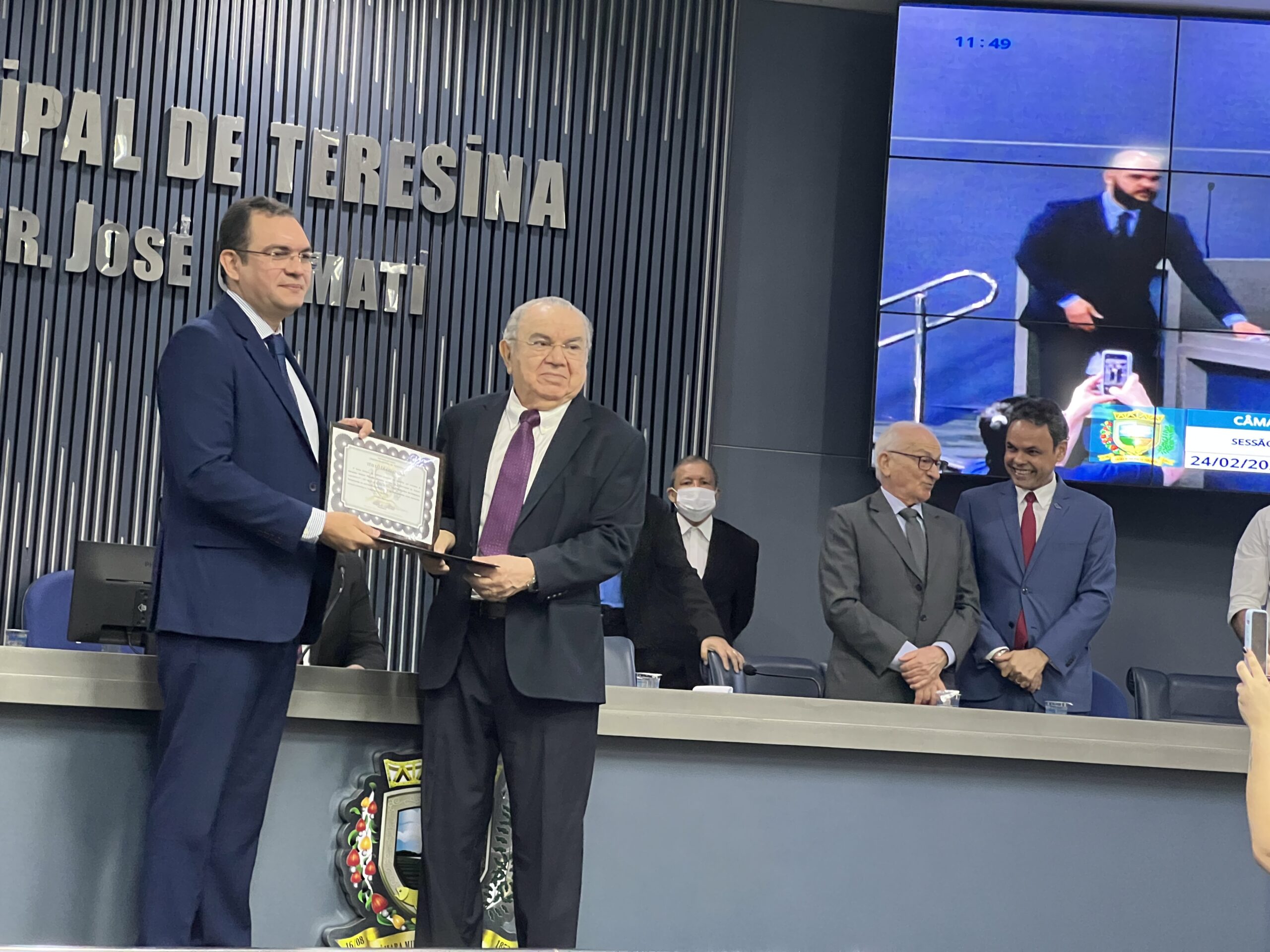 Roosevelt Furtado é homenageado com título de cidadania Teresinense