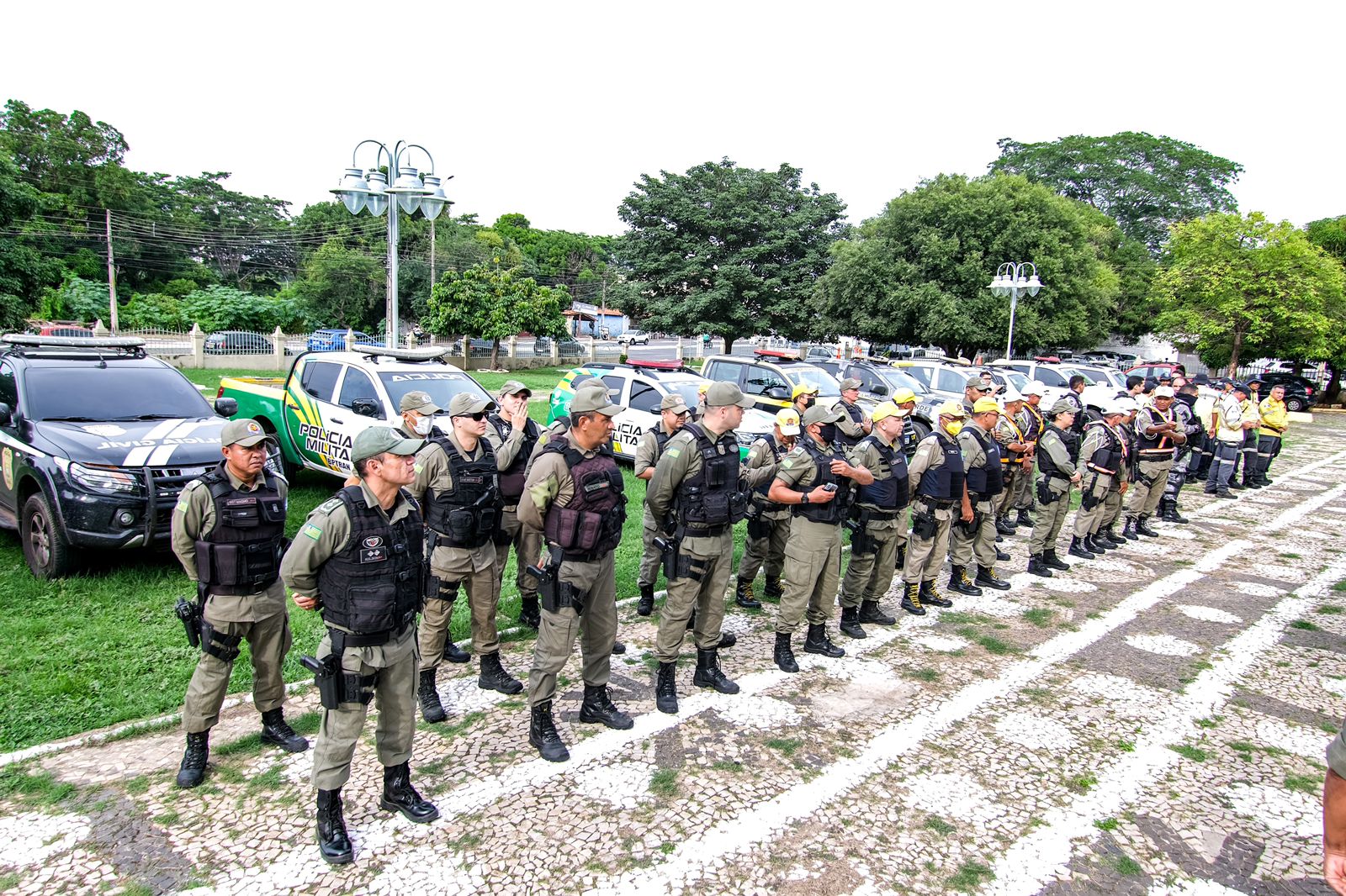 Governo inicia campanha para reduzir acidentes e criminalidade