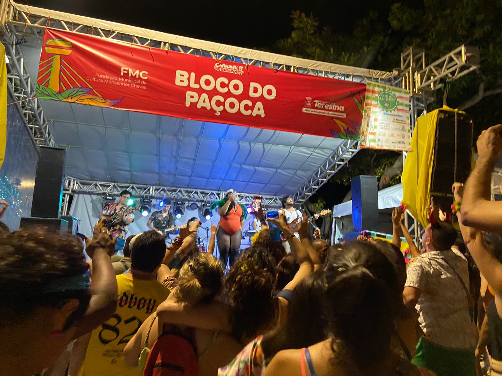Teresina festeja quarto dia de Carnaval bloco Tan Dan Dan