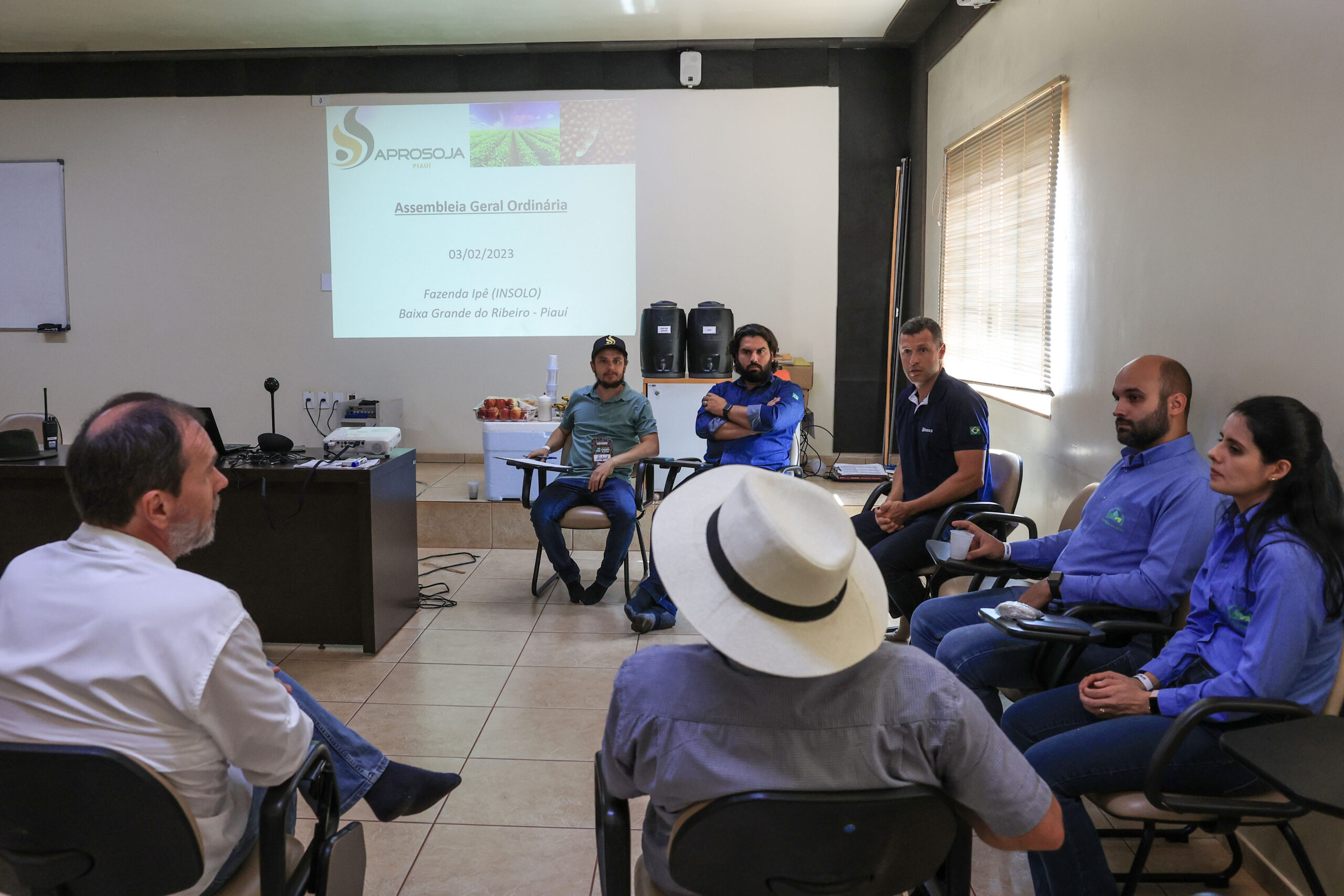 Nova diretoria da Aprosoja cobra melhorias na Infraestrutura do cerrado