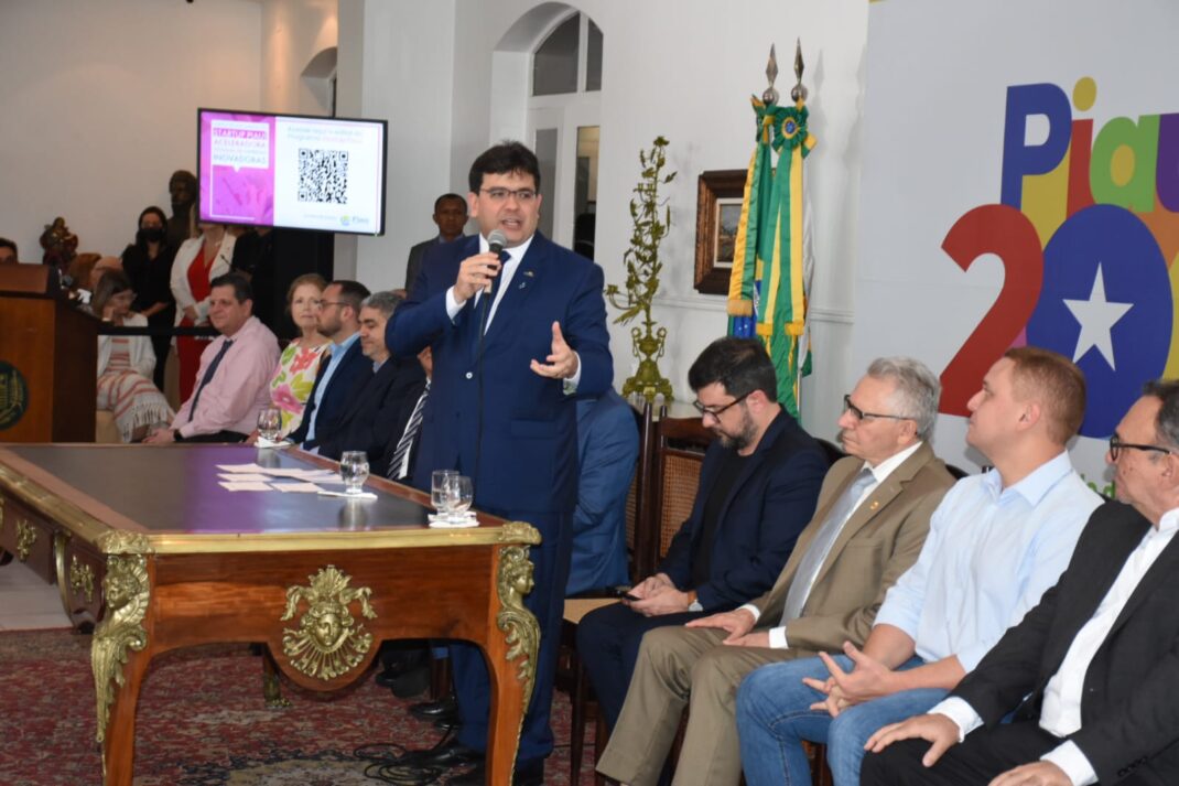Governador Rafael inaugura escritório do Piauí em São Paulo