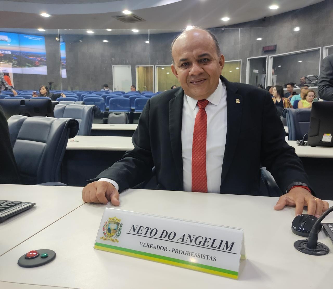 Vereador Neto do Angelin é vice -presidente da comisão de Segurança publica