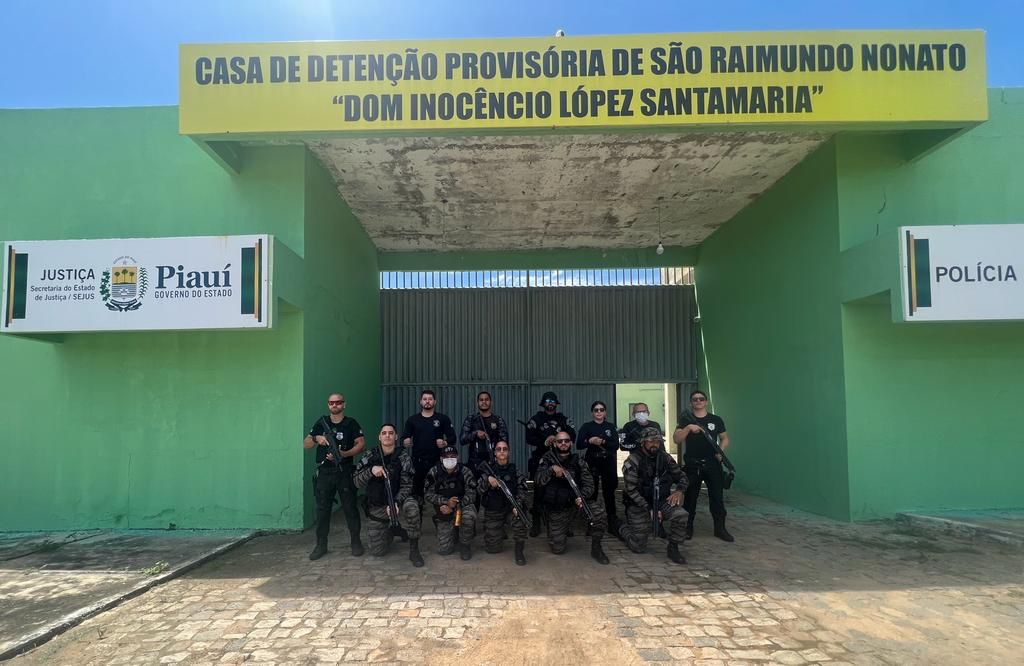 Sejus reforça vistorias no sistema prisional durante o carnaval