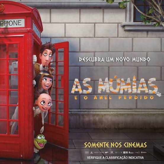 “As Múmias e o Anel Perdido”, “13 Exorcismos” e “Casamento em Família” estreiam hoje(23)