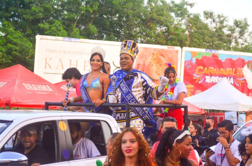  Majestades do Carnaval levam alegria para os teresinenses