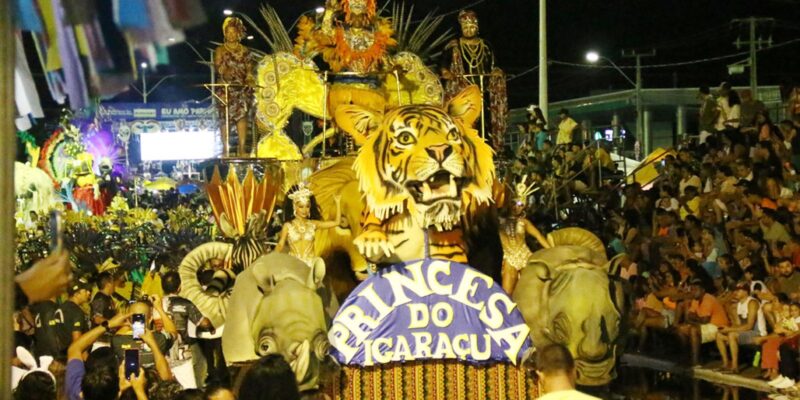  “Princesa do Igaraçu” é a campeã do Carnaval em Parnaíba