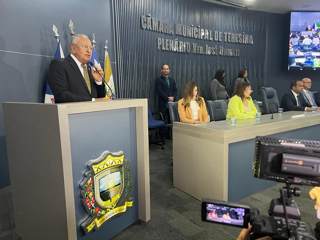 Denuncia de Robert Rios contra Dr.Pessoa repercute na abertura do ano legislativo municipal
