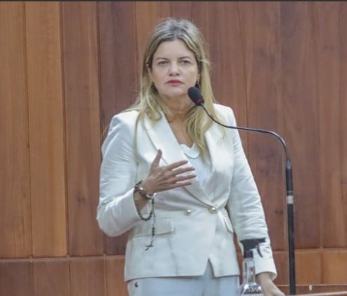  Deputada Gracinha Mão Santa elogia ações de Rafael Fonteles sobre transporte coletivo de Teresina