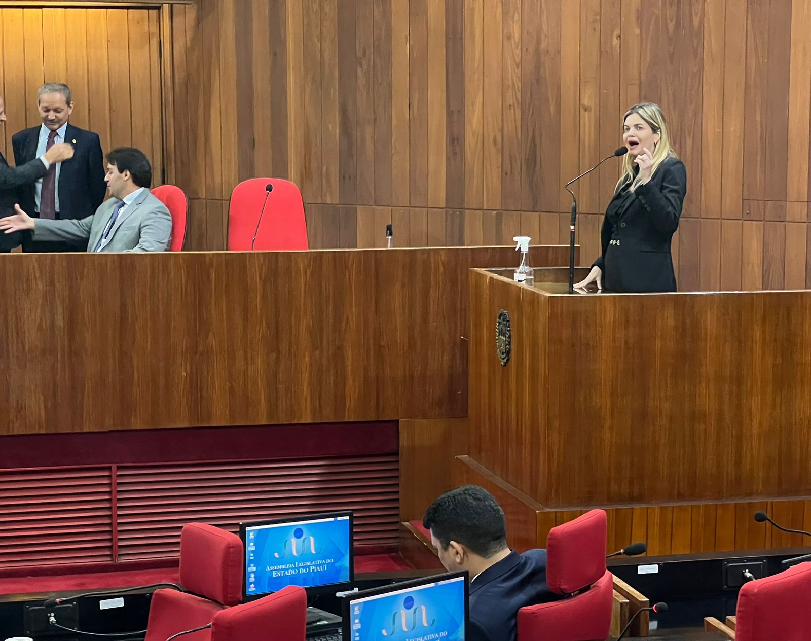Gracinha Mão Santa solicita ao Governo ações para carnaval no litoral